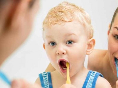 Çocuklarda Ağız ve Diş Bakımı